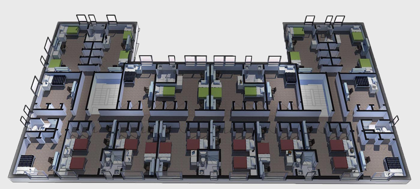 Single Floorplan