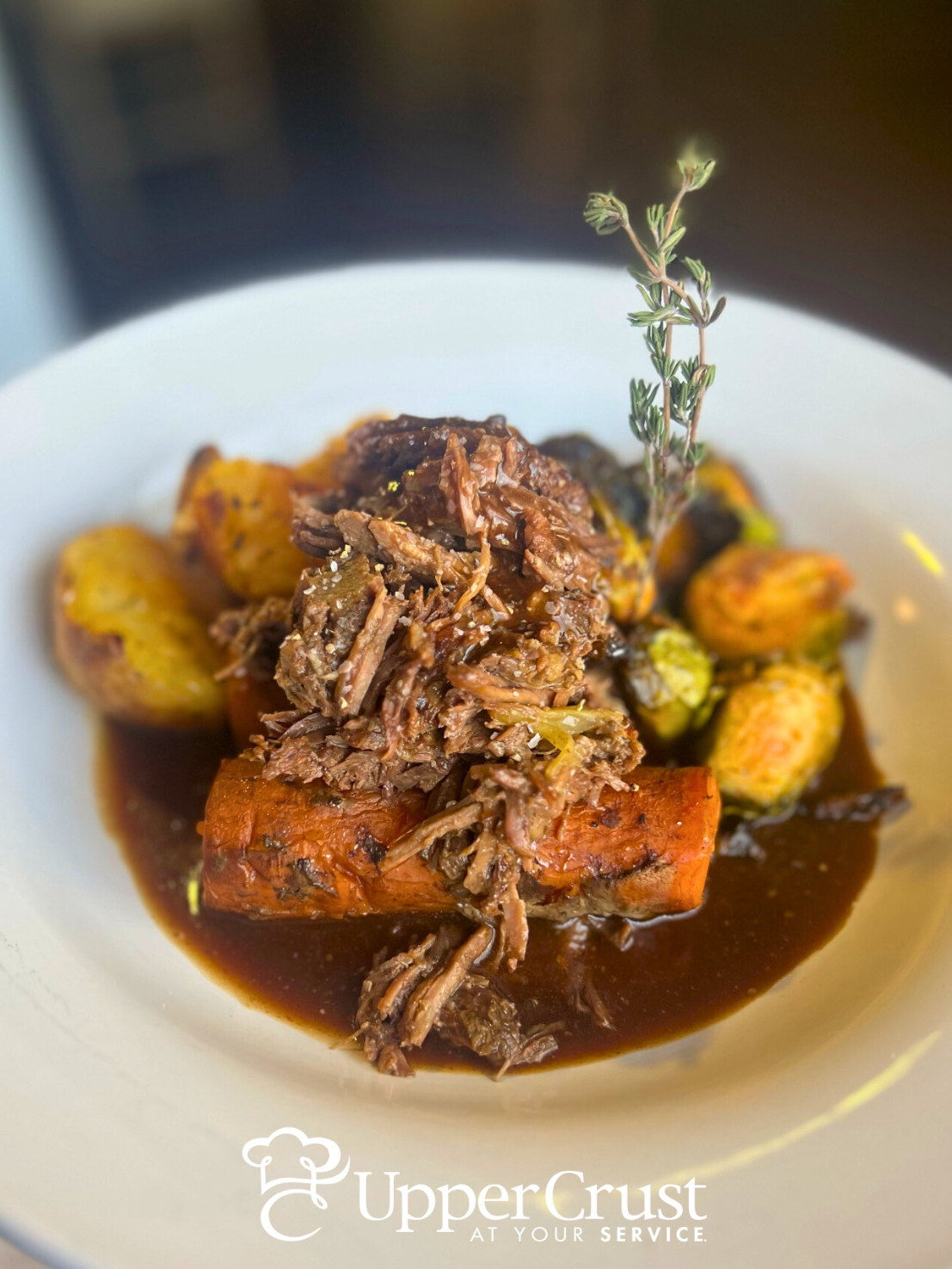 Pot Roast with Carrots and Potatoes