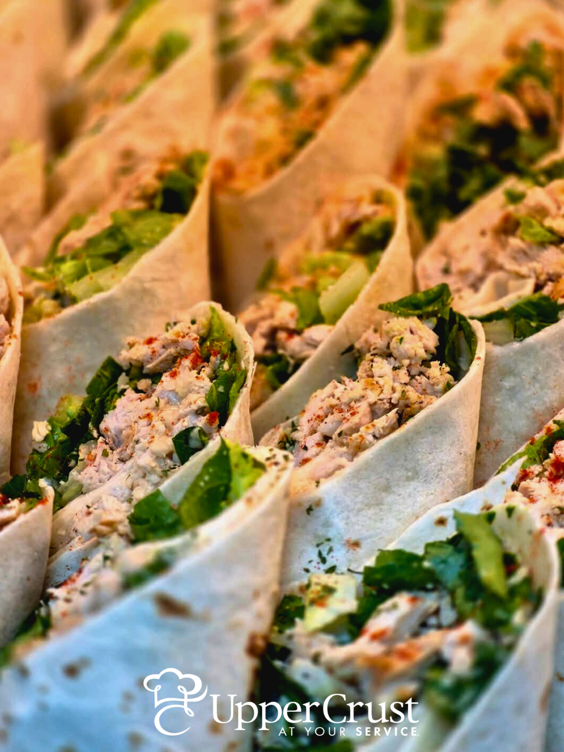 Chicken and Spinach Wraps